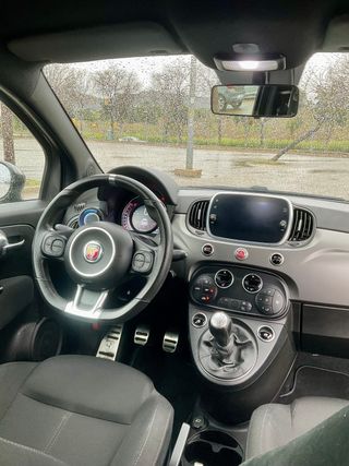 ABARTH 500 1.4 16v T-Jet 595 118kW Pista E6D