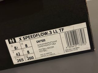 Scarpe Adidas X Speedflow.3 LL TF
