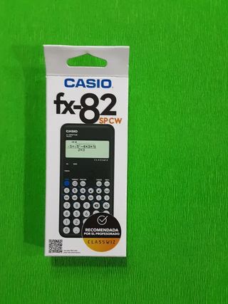 Calculadora Científica Casio FX-82SPCW