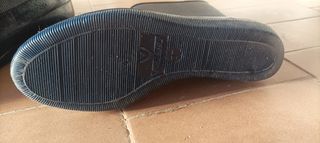 Botas de agua negras. Marca Vulcasa. Talla 37.