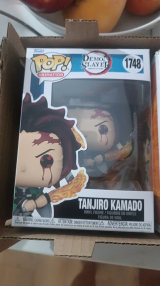 Funko Pop! Tanjiro Kamado Demon Slayer 1748