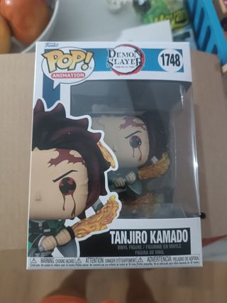 Funko Pop! Tanjiro Kamado Demon Slayer 1748