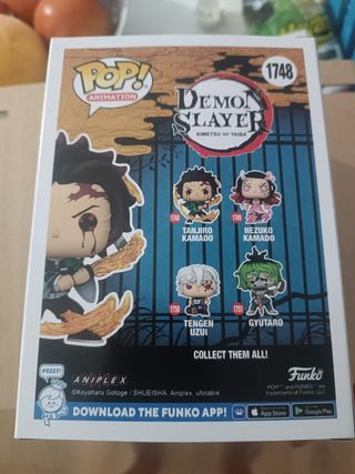 Funko Pop! Tanjiro Kamado Demon Slayer 1748