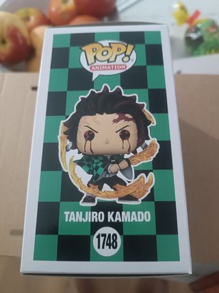 Funko Pop! Tanjiro Kamado Demon Slayer 1748