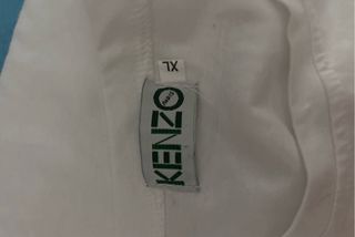 Blusa Kenzo Blanca