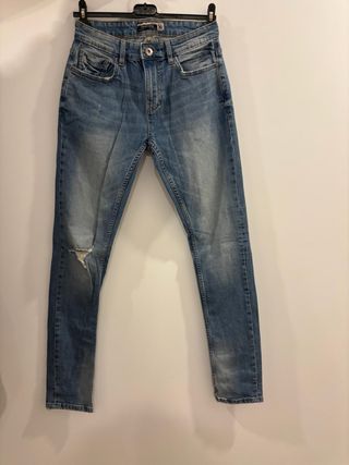 Pantalón tejano azul