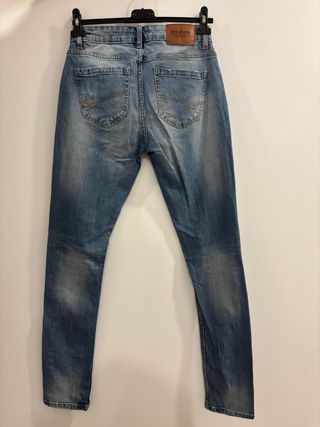 Pantalón tejano azul