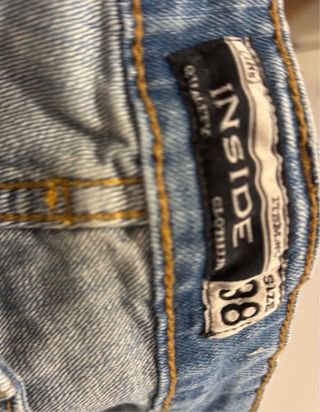Pantalón tejano azul