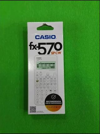 Calculadora Casio FX-570 SPCW