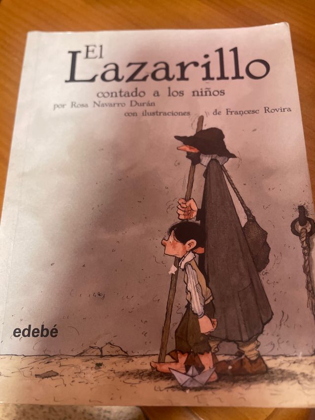 EL LAZARILLO CONTADO A LOS NIÑOS (versión escol...