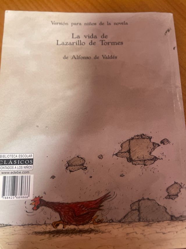 EL LAZARILLO CONTADO A LOS NIÑOS (versión escol...