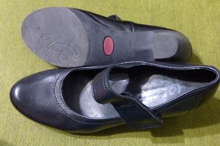 Zapatos Yokono Negros Talla 40 Velcro