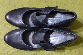 Zapatos Yokono Negros Talla 40 Velcro