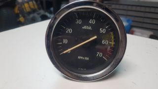 Cuentarrevoluciones Veglia Bressel Renault 8 TS