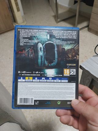 Juego PS4 Resident Evil Revelations