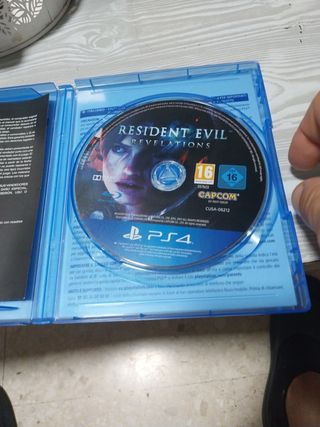 Juego PS4 Resident Evil Revelations