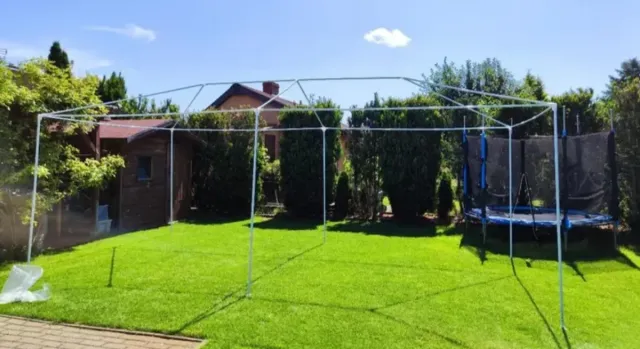 Tenda de Eventos 3x12m Verde