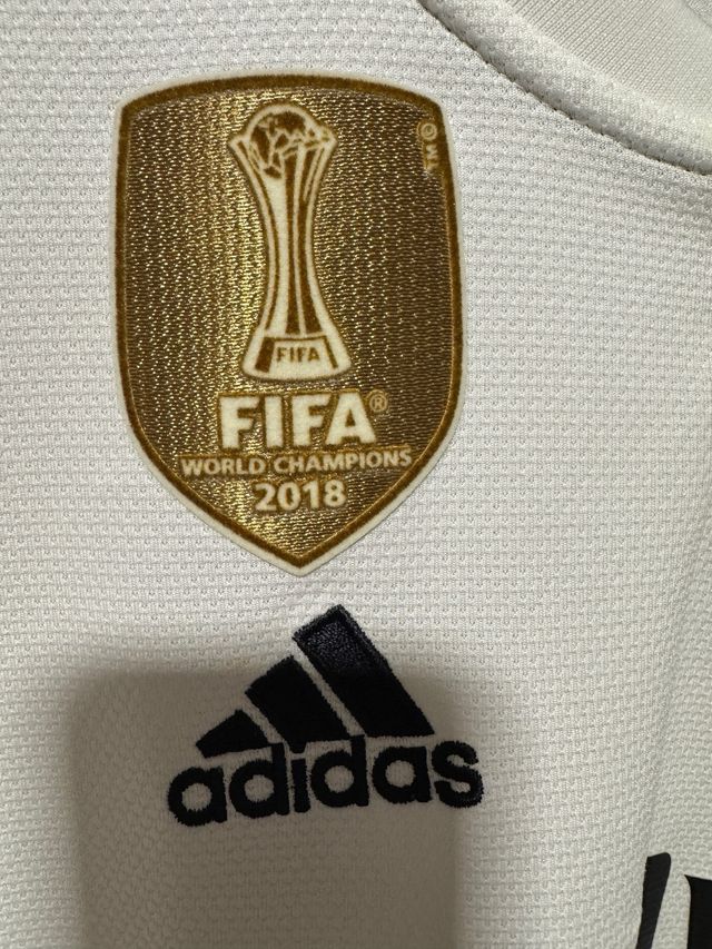 Camiseta Real Madrid 18/19 Adidas Original