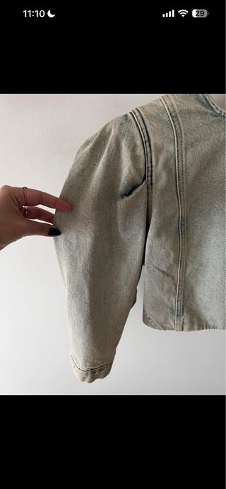 Cazadora Vaquera Crop Pull&Bear