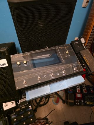 Multiefectos Headrush Core. Bajo, Guitarra y Voz