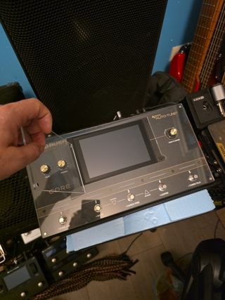 Multiefectos Headrush Core. Bajo, Guitarra y Voz