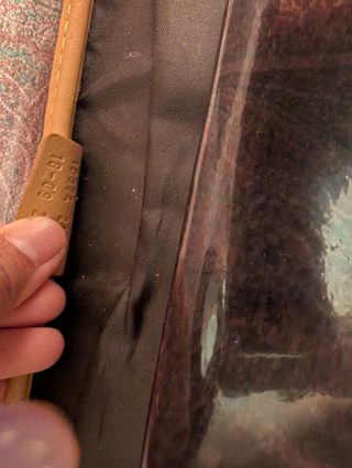 Borsa a tracolla trasparente con stampa Etro