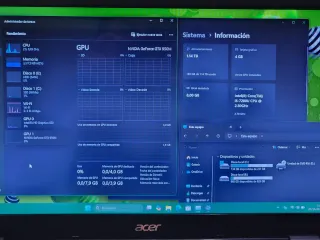 Computer portatile Acer Gaming i5 da 17", Nvidia 950, letto 