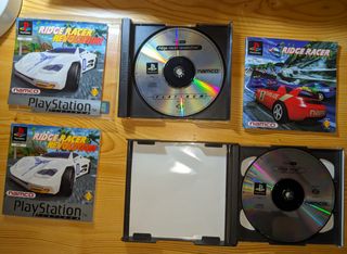 Pack Ridge Racer PS1 PAL 🇪🇦 + Regalo