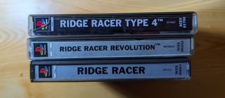 Pack Ridge Racer PS1 PAL 🇪🇦 + Regalo