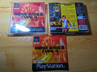 Pack Ridge Racer PS1 PAL 🇪🇦 + Regalo