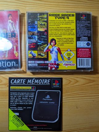 Pack Ridge Racer PS1 PAL 🇪🇦 + Regalo