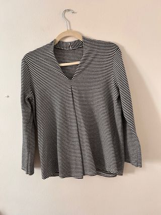 Camiseta de señora con rayas