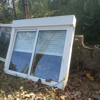  Lote de Ventanas de aluminio