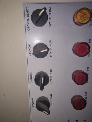 Equipo de presión con variador