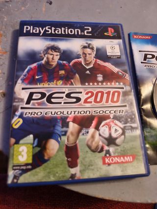 Pro Evolution Soccer 2010 PS2