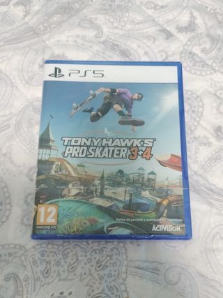Tony Hawk's Pro Skater 3+4 PS5
