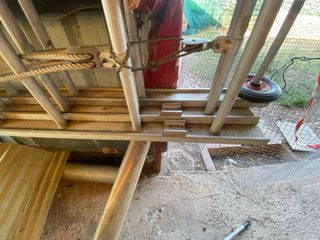 Escalera Aluminio 14m