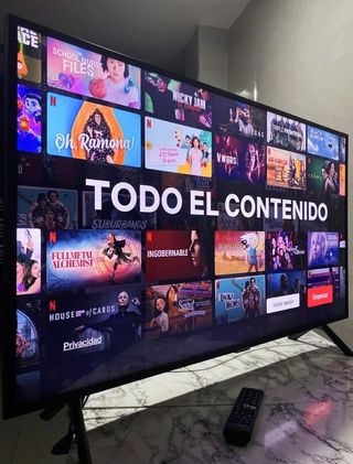 TELEVISOR SAMSUNG SMART TV 55 PULGADAS 4K