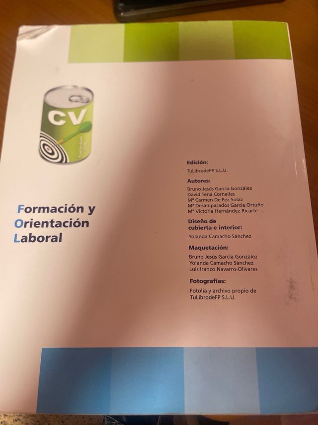 FORMACIÓN Y ORIENTACIÓN LABORAL