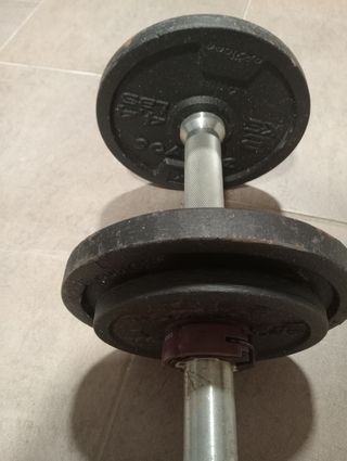 Mancuerna de pesas
10kg