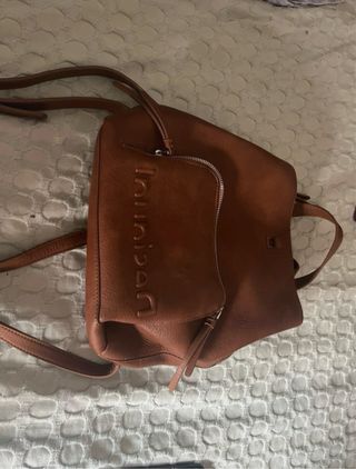 Mochila Desigual Marrón