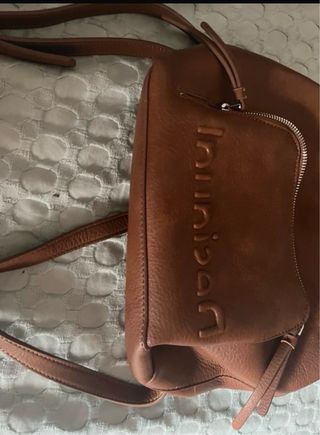 Mochila Desigual Marrón