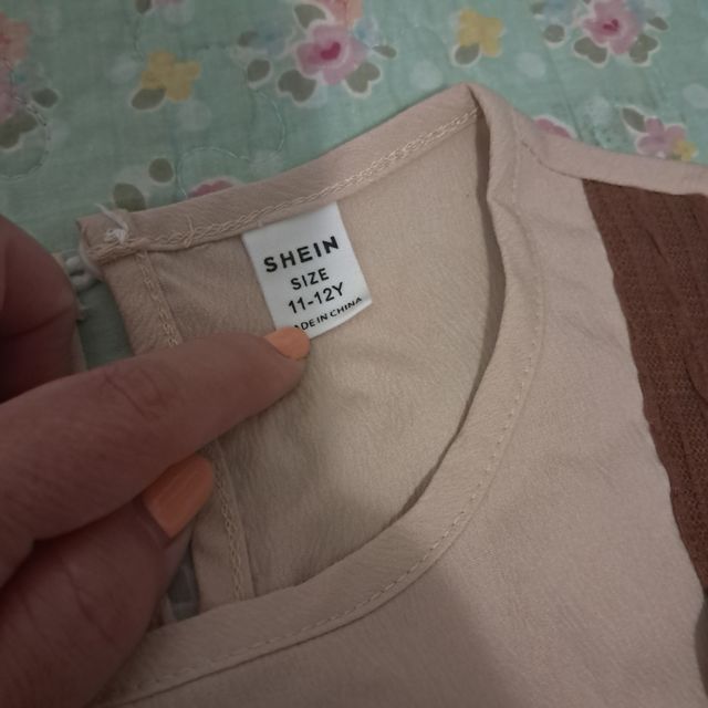 Vestido Medieval Beige y Marrón