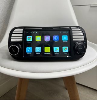 Radio Coche Pantalla Táctil FIAT 500