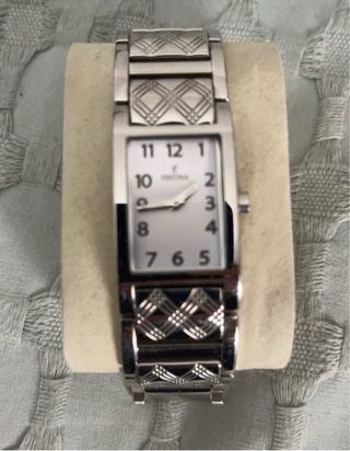 Reloj Festina Mujer Plateado 