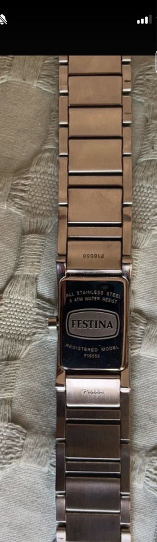 Reloj Festina Mujer Plateado 
