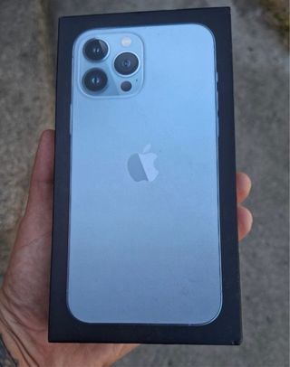 iPhone 13 Pro Max Azul Caja Original