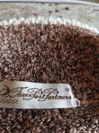 Cardigan donna marrone fantasia