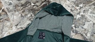 Chaqueta Lefties Verde Talla L