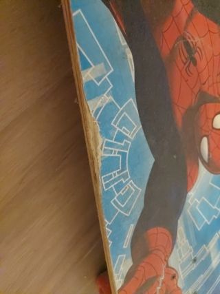 Monopatín Spiderman